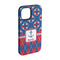 Buoy & Argyle Print iPhone 15 Tough Case -  Angle