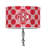 Celtic Knot 12" Drum Lamp Shade - Poly-film (Personalized)