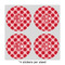 Celtic Knot 4" Multipurpose Round Labels - Sheet