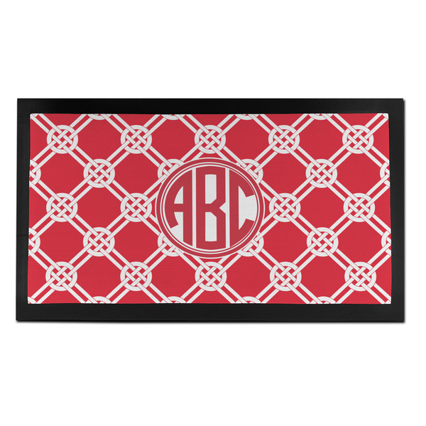 Custom Celtic Knot Bar Mat - Small (Personalized)