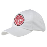 Celtic Knot Baseball Cap - White (Personalized)