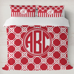 Celtic Knot Duvet Cover Set - King (Personalized)