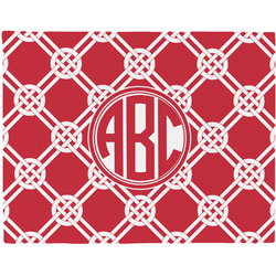 Celtic Knot Woven Fabric Placemat - Twill w/ Monogram