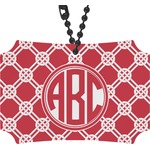 Celtic Knot Rear View Mirror Ornament (Personalized)