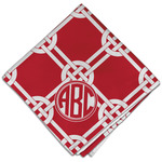 Celtic Knot Cloth Dinner Napkin - Single w/ Monogram