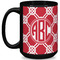 Celtic Knot Coffee Mug - 15 oz - Black Full