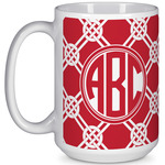 Celtic Knot 15 Oz Coffee Mug - White (Personalized)