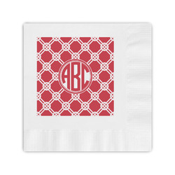 Celtic Knot Coined Cocktail Napkins (Personalized)