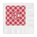 Celtic Knot Embossed Decorative Napkins (Personalized)