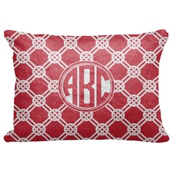Celtic Knot Decorative Baby Pillowcase - 16"x12" (Personalized)