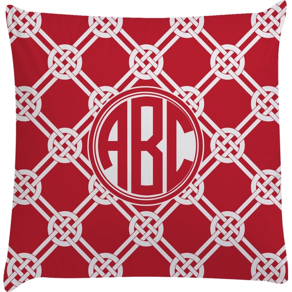 Custom Celtic Knot Decorative Pillow Case (Personalized)