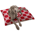 Celtic Knot Dog Bed - Large w/ Monogram