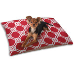 Celtic Knot Dog Bed - Small w/ Monogram