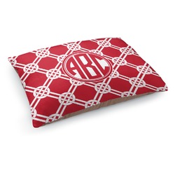 Celtic Knot Dog Bed - Medium w/ Monogram