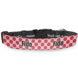 Celtic Knot Deluxe Dog Collar - Small (8.5" to 12.5") (Personalized)