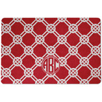 Celtic Knot Dog Food Mat w/ Monogram