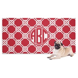 Celtic Knot Dog Towel (Personalized)