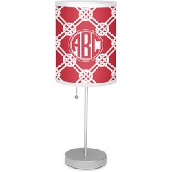 Celtic Knot 7" Drum Lamp with Shade Linen (Personalized)