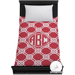 Celtic Knot Duvet Cover - Twin (Personalized)