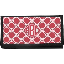 Celtic Knot Canvas Checkbook Cover (Personalized)