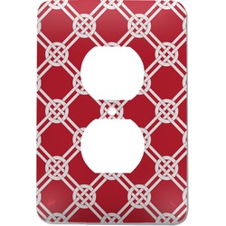 Celtic Knot Electric Outlet Plate