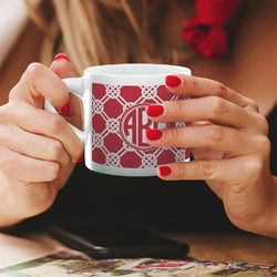 Celtic Knot Double Shot Espresso Cup - Single (Personalized)