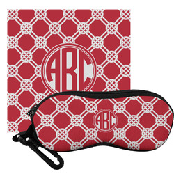 Celtic Knot Eyeglass Case & Cloth (Personalized)