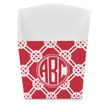 Celtic Knot French Fry Favor Boxes (Personalized)