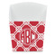 Celtic Knot French Fry Favor Box - Front View