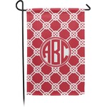 Celtic Knot Small Garden Flag - Double Sided w/ Monograms