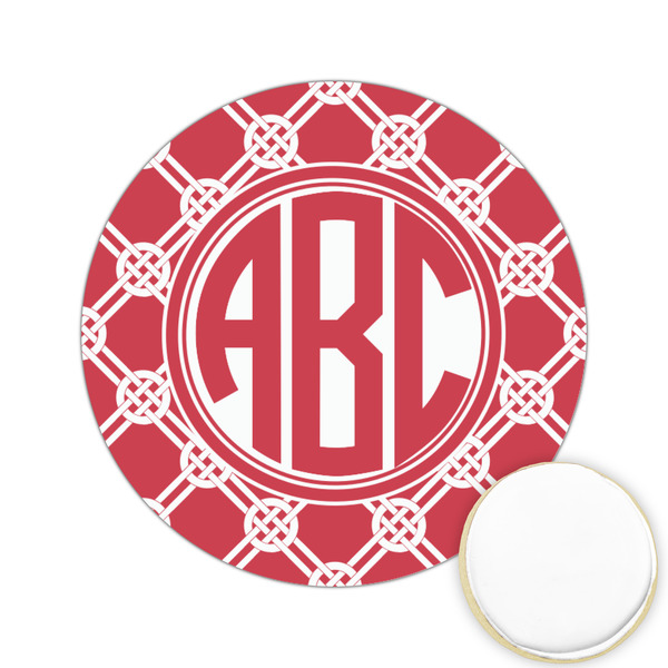 Custom Celtic Knot Printed Cookie Topper - 2.15" (Personalized)