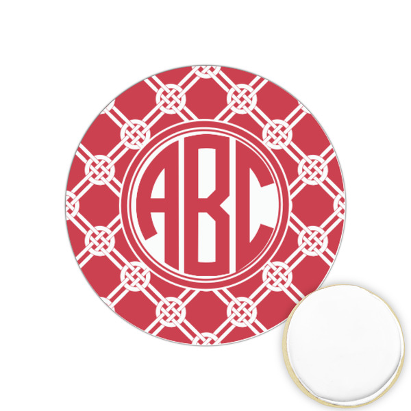 Custom Celtic Knot Printed Cookie Topper - 1.25" (Personalized)