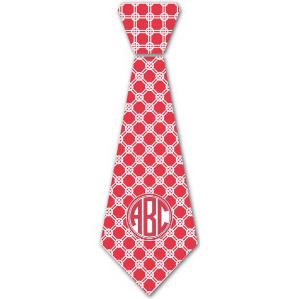 Custom Celtic Knot Iron On Tie - 4 Sizes w/ Monogram