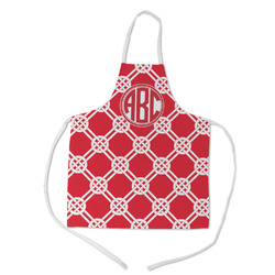 Celtic Knot Kid's Apron w/ Monogram