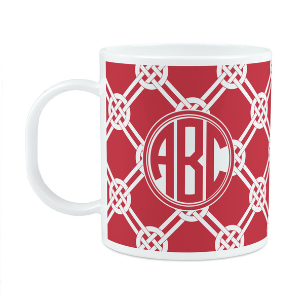 Custom Celtic Knot Plastic Kids Mug (Personalized)