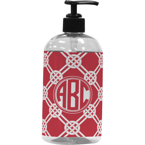 Custom Celtic Knot Plastic Soap / Lotion Dispenser (Personalized)