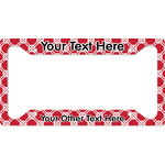 Celtic Knot License Plate Frame - Style A (Personalized)