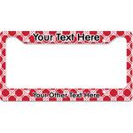 Celtic Knot License Plate Frame - Style B (Personalized)