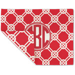 Celtic Knot Double-Sided Linen Placemat - Single w/ Monogram