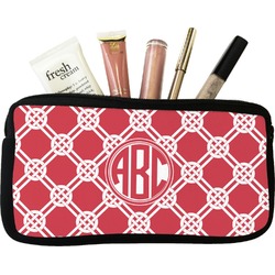Celtic Knot Makeup / Cosmetic Bag (Personalized)