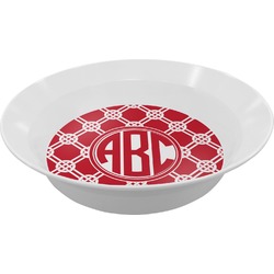 Celtic Knot Melamine Bowl (Personalized)