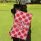 Celtic Knot Microfiber Golf Towels - Small - LIFESTYLE