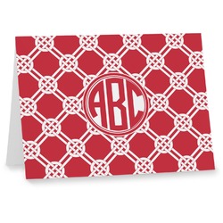 Celtic Knot Note cards (Personalized)