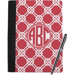 Celtic Knot Notebook Padfolio - Large w/ Monogram