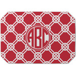 Celtic Knot Dining Table Mat - Octagon (Single-Sided) w/ Monogram