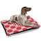 Celtic Knot Outdoor Dog Beds - Large - IN CONTEXT