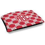 Celtic Knot Dog Bed w/ Monogram