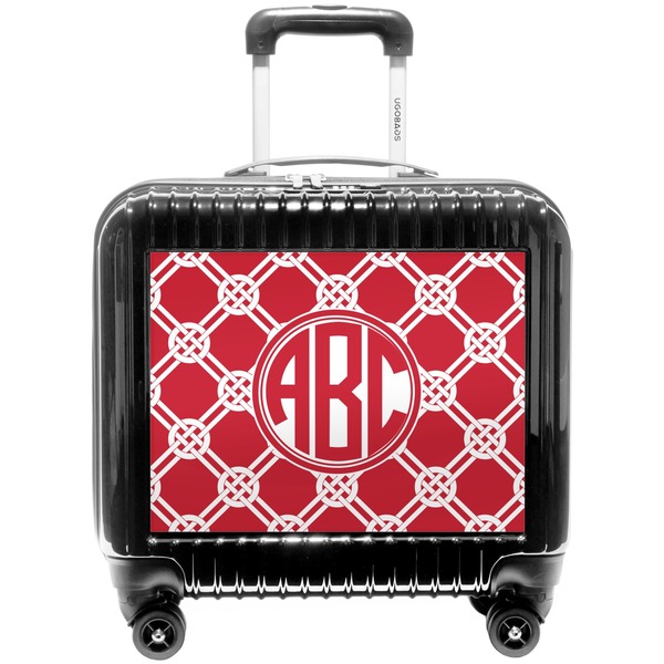 Custom Celtic Knot Pilot / Flight Suitcase (Personalized)