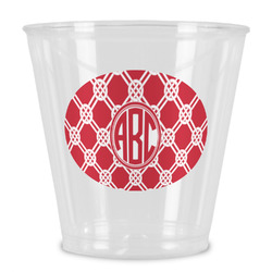 Celtic Knot Plastic Shot Glass (Personalized)