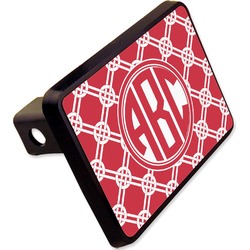 Celtic Knot Rectangular Trailer Hitch Cover - 2" (Personalized)